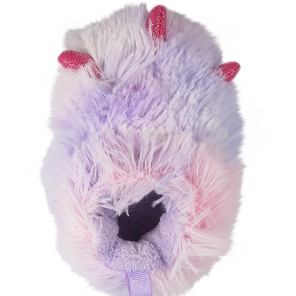 BABY GIRL Monster Bootie Slippers Size 3 Infant - NWT 👾💗 - Picture 2 of 5
